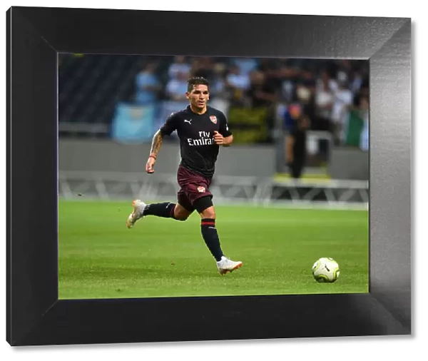 Lucas Torreira in Action: Arsenal vs. SS Lazio, 2018 Pre-Season