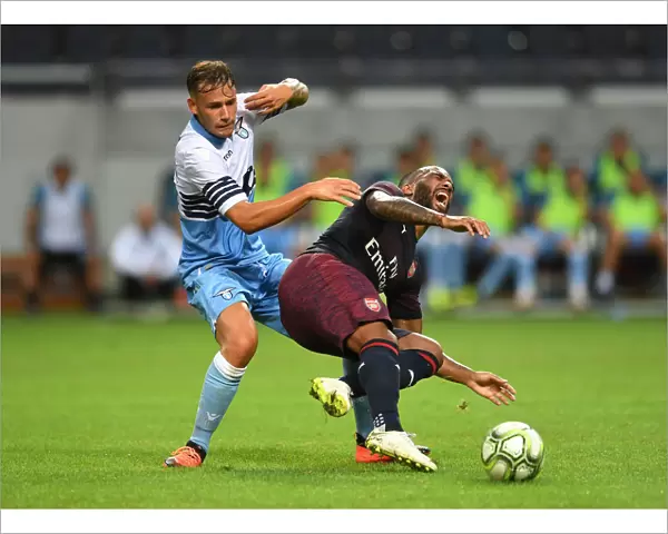 Lacazette vs. Murgia: A Midfield Showdown - Torreira's Arsenal Takes on Lazio in Stockholm
