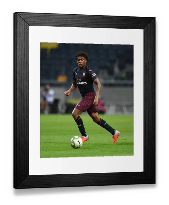 Framed Print : Alex Iwobi in Action: Arsenal vs. SS Lazio, 2018 Pre-Season Friendly Framed Print : Alex Iwobi in Action: Arsenal vs. SS Lazio, 2018 Pre-Season Friendly