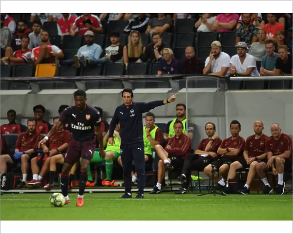 Unai Emery Leads Arsenal in 2018 Pre-Season Friendly Against SS Lazio