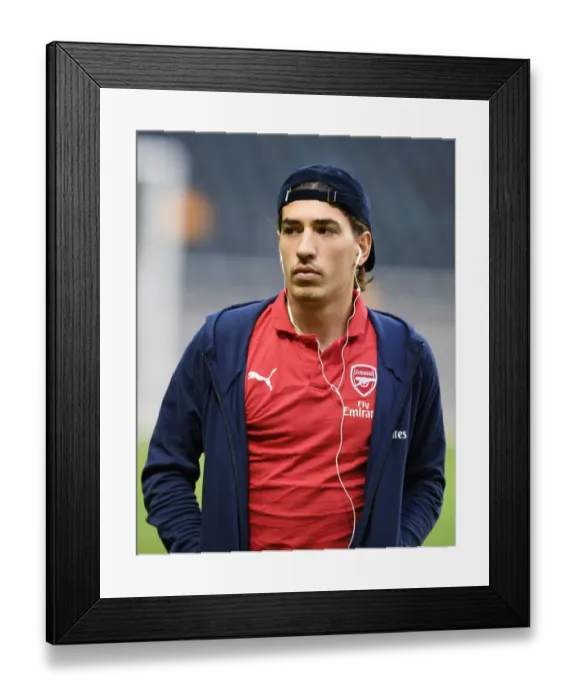 Framed Print : Hector Bellerin: Arsenal Football Club - Arsenal vs SS Lazio Pre-Season Friendly, Stockholm, Sweden, 2018 Framed Print : Hector Bellerin: Arsenal Football Club - Arsenal vs SS Lazio Pre-Season Friendly, Stockholm, Sweden, 2018