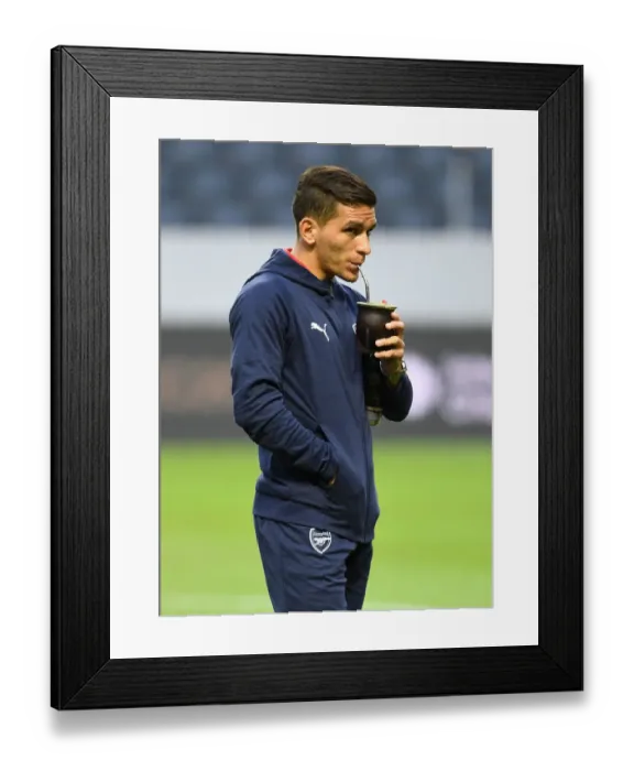 Framed Print : Lucas Torreira: Arsenal's Pre-Season Star at Arsenal v SS Lazio, Stockholm 2018 Framed Print : Lucas Torreira: Arsenal's Pre-Season Star at Arsenal v SS Lazio, Stockholm 2018