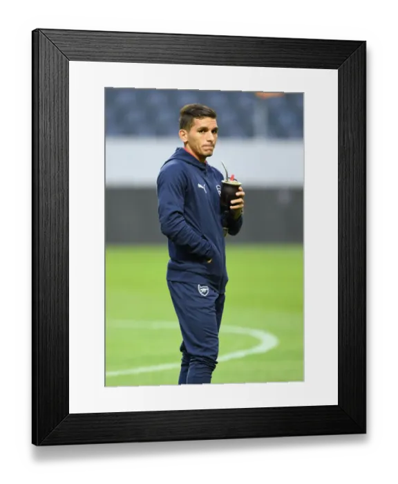 Framed Print : Lucas Torreira: Arsenal's Pre-Season Readiness - Arsenal v SS Lazio, Stockholm 2018 Framed Print : Lucas Torreira: Arsenal's Pre-Season Readiness - Arsenal v SS Lazio, Stockholm 2018