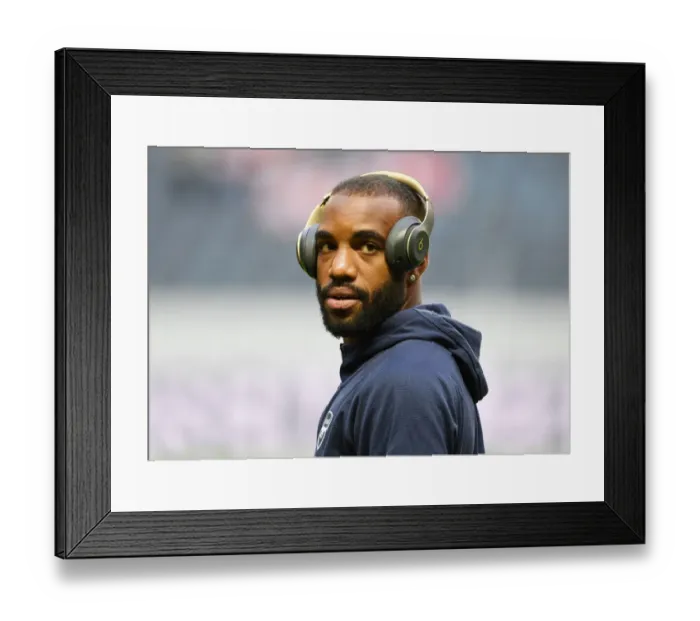 Framed Print : Alex Lacazette: Arsenal's Readiness - Arsenal vs SS Lazio Pre-Season Friendly, 2018 Framed Print : Alex Lacazette: Arsenal's Readiness - Arsenal vs SS Lazio Pre-Season Friendly, 2018