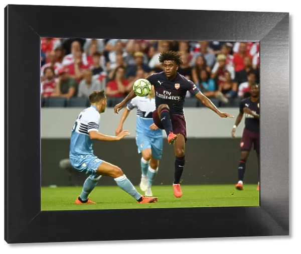 Alex Iwobi in Action: Arsenal vs. SS Lazio, 2018 Pre-Season Friendly