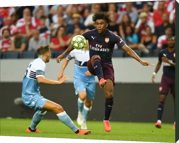 Alex Iwobi in Action: Arsenal vs. SS Lazio, 2018 Pre-Season Friendly