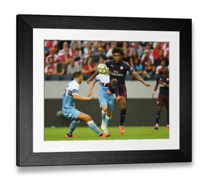 Framed Print : Alex Iwobi in Action: Arsenal vs. SS Lazio, 2018 Pre-Season Friendly Framed Print : Alex Iwobi in Action: Arsenal vs. SS Lazio, 2018 Pre-Season Friendly