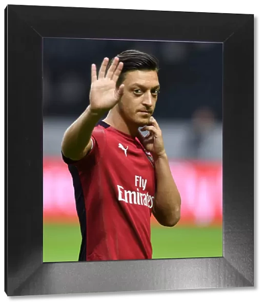 Mesut Ozil: Arsenal Star Prepares for Arsenal v SS Lazio Friendly in Stockholm, 2018