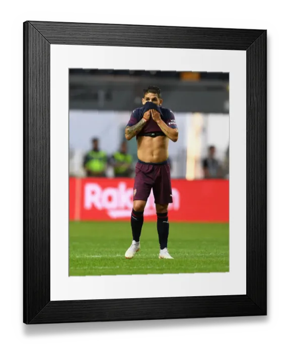 Framed Print : Lucas Torreira in Action: Arsenal vs. SS Lazio Pre-Season Friendly, Stockholm 2018 Framed Print : Lucas Torreira in Action: Arsenal vs. SS Lazio Pre-Season Friendly, Stockholm 2018