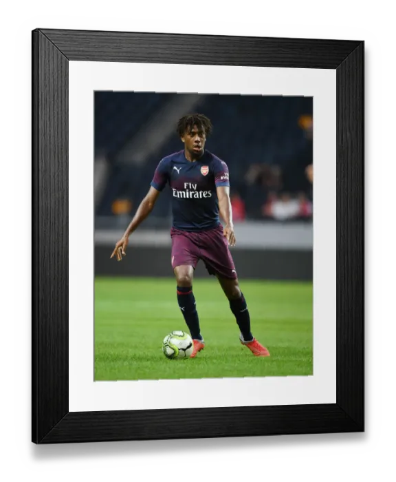 Framed Print : Arsenal's Alex Iwobi in Action Against SS Lazio: Pre-Season Friendly, Stockholm 2018 Framed Print : Arsenal's Alex Iwobi in Action Against SS Lazio: Pre-Season Friendly, Stockholm 2018