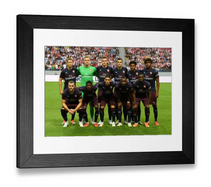 Framed Print : Arsenal vs. SS Lazio: Pre-Season Friendly, Stockholm 2018 Framed Print : Arsenal vs. SS Lazio: Pre-Season Friendly, Stockholm 2018