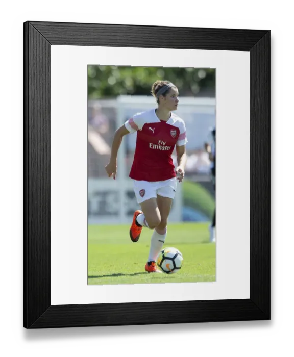 Framed Print : Arsenal Women vs Juventus: Pre-Season Friendly (August 5, 2018) Framed Print : Arsenal Women vs Juventus: Pre-Season Friendly (August 5, 2018)