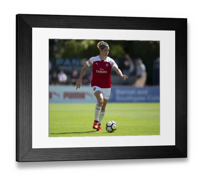 Framed Print : Arsenal Women vs Juventus: Pre-Season Friendly (May 8, 2018)