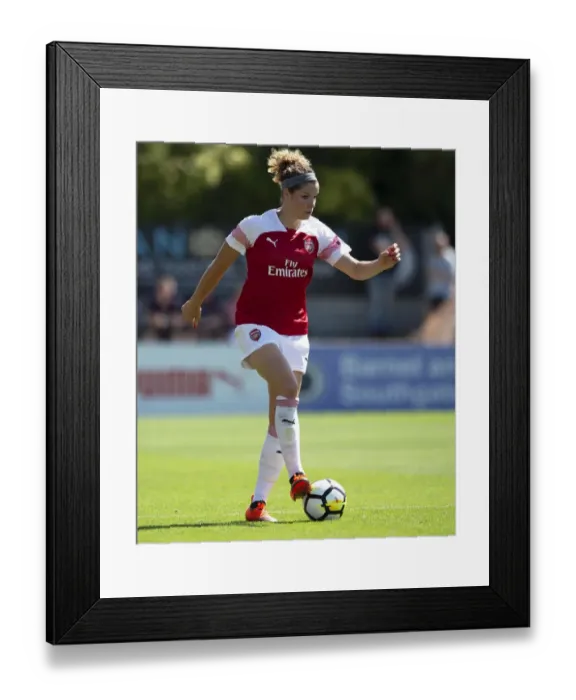 Framed Print : Arsenal Women vs Juventus: Pre-Season Friendly (August 5, 2018)