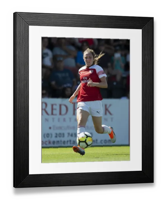Framed Print : Arsenal Women vs Juventus: Pre-Season Friendly (August 5, 2018) Framed Print : Arsenal Women vs Juventus: Pre-Season Friendly (August 5, 2018)