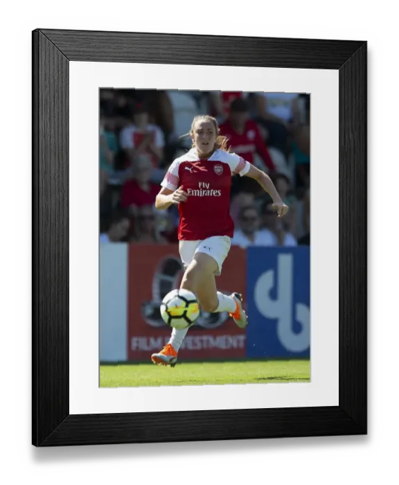 Framed Print : Arsenal Women vs Juventus: Pre-Season Friendly (August 5, 2018) Framed Print : Arsenal Women vs Juventus: Pre-Season Friendly (August 5, 2018)