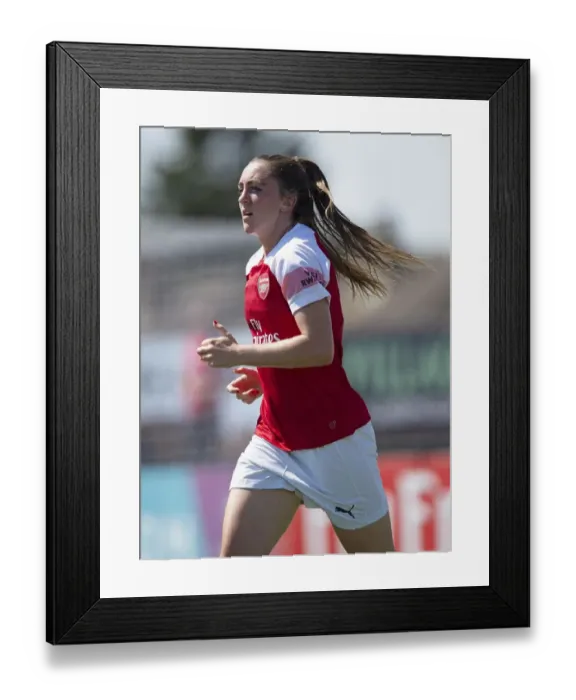 Framed Print : Arsenal Women vs Juventus: Pre-Season Friendly (August 5, 2018) Framed Print : Arsenal Women vs Juventus: Pre-Season Friendly (August 5, 2018)