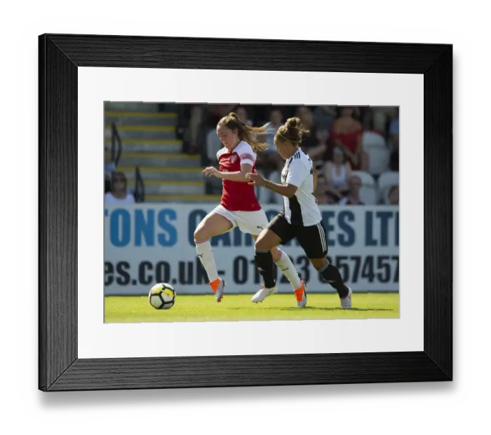 Framed Print : Arsenal Women vs Juventus: Pre-Season Friendly (May 8, 2018)