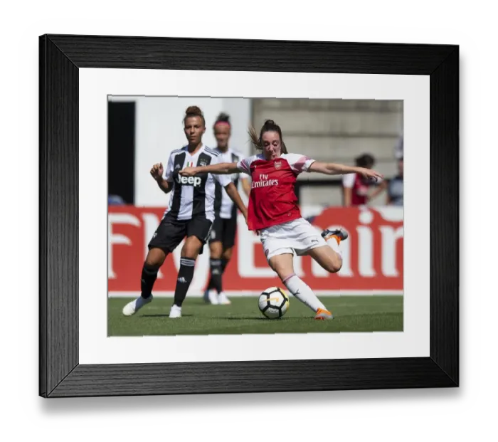 Framed Print : Arsenal Women vs Juventus: Pre-Season Friendly (May 8, 2018) Framed Print : Arsenal Women vs Juventus: Pre-Season Friendly (May 8, 2018)