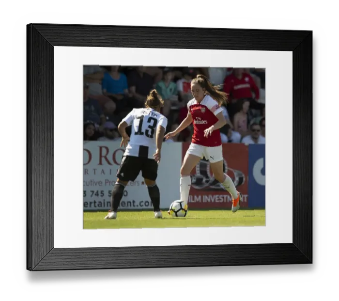 Framed Print : Arsenal Women vs Juventus: Pre-Season Friendly (May 8, 2018) Framed Print : Arsenal Women vs Juventus: Pre-Season Friendly (May 8, 2018)