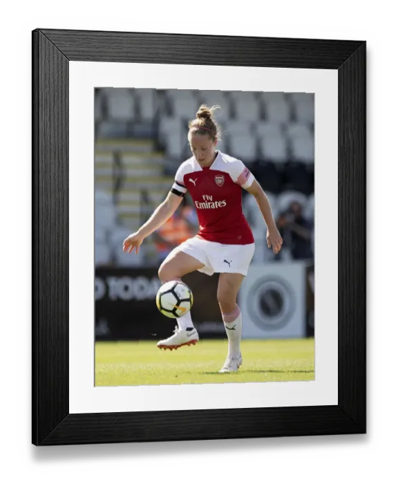 Framed Print : Arsenal Women vs Juventus: Pre-Season Friendly (August 5, 2018) Framed Print : Arsenal Women vs Juventus: Pre-Season Friendly (August 5, 2018)