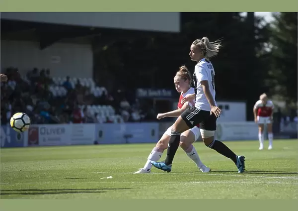 Arsenal Women's Kim Little Scores Fourth Goal Against Juventus in 2018 Pre-Season Friendly