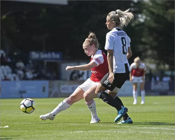 Arsenal Women's Kim Little Nets Fourth Goal Against Juventus in 2018 Pre-Season Friendly
