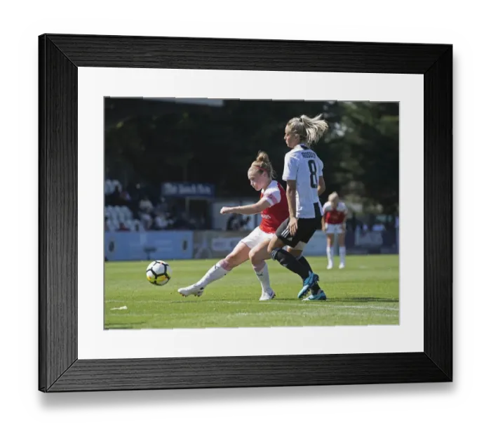 Framed Print : Arsenal Women's Kim Little Nets Fourth Goal Against Juventus in 2018 Pre-Season Friendly Framed Print : Arsenal Women's Kim Little Nets Fourth Goal Against Juventus in 2018 Pre-Season Friendly