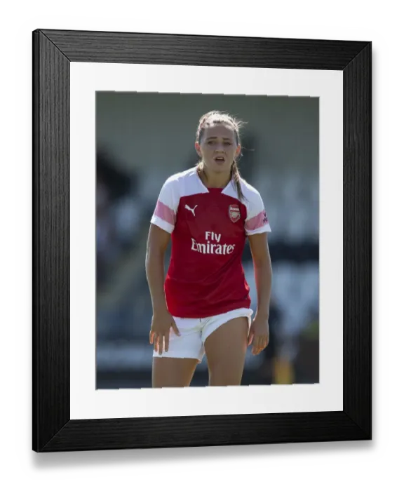 Framed Print : Arsenal Women vs Juventus: Pre-Season Friendly (May 8, 2018) Framed Print : Arsenal Women vs Juventus: Pre-Season Friendly (May 8, 2018)