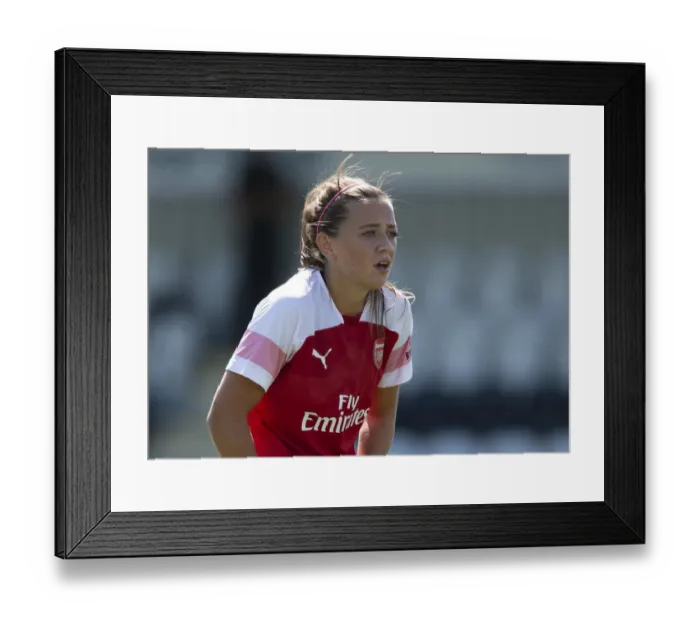 Framed Print : Arsenal Women vs Juventus: Pre-Season Friendly (May 8, 2018) Framed Print : Arsenal Women vs Juventus: Pre-Season Friendly (May 8, 2018)