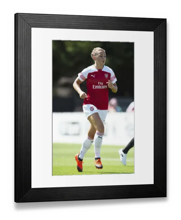 Framed Print : Arsenal Women vs Juventus: Pre-Season Friendly (May 8, 2018) Framed Print : Arsenal Women vs Juventus: Pre-Season Friendly (May 8, 2018)