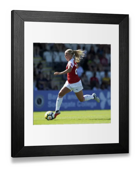 Framed Print : Arsenal Women vs Juventus: Pre-Season Friendly (August 5, 2018)