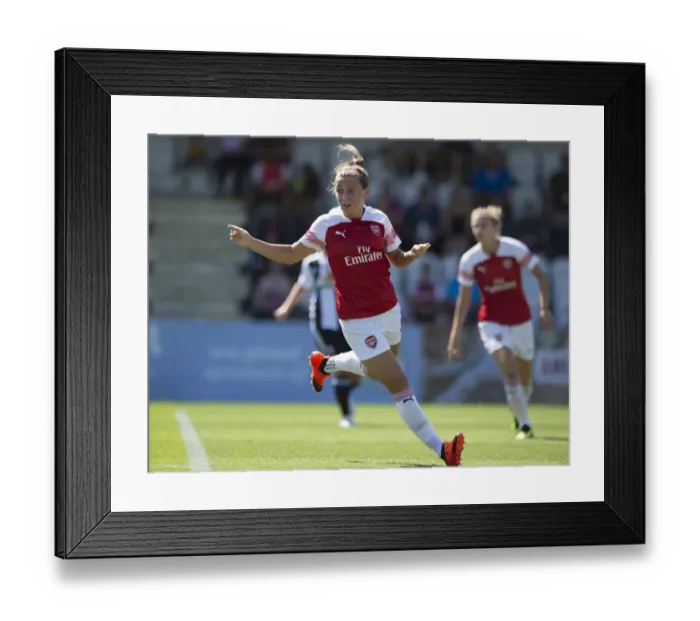 Framed Print : Arsenal Women vs Juventus: Pre-Season Friendly (August 5, 2018) Framed Print : Arsenal Women vs Juventus: Pre-Season Friendly (August 5, 2018)