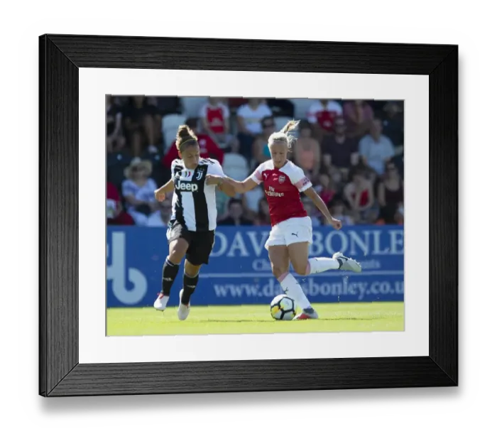 Framed Print : Arsenal Women vs Juventus: Pre-Season Friendly (May 8, 2018)