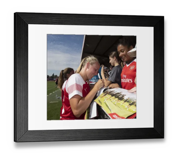 Framed Print : Arsenal Women vs Juventus: Pre-Season Friendly (May 8, 2018)