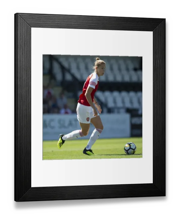 Framed Print : Arsenal Women vs Juventus: Pre-Season Friendly (August 5, 2018)