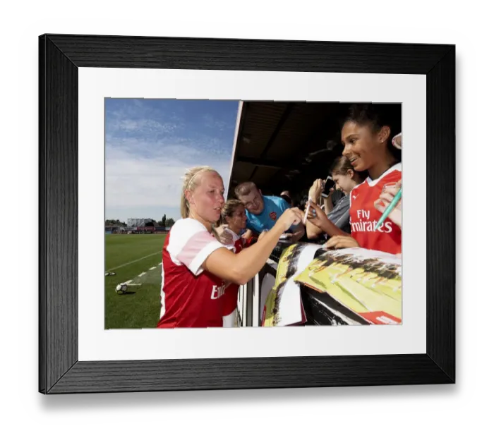 Framed Print : Arsenal Women vs Juventus: Pre-Season Friendly (August 5, 2018)