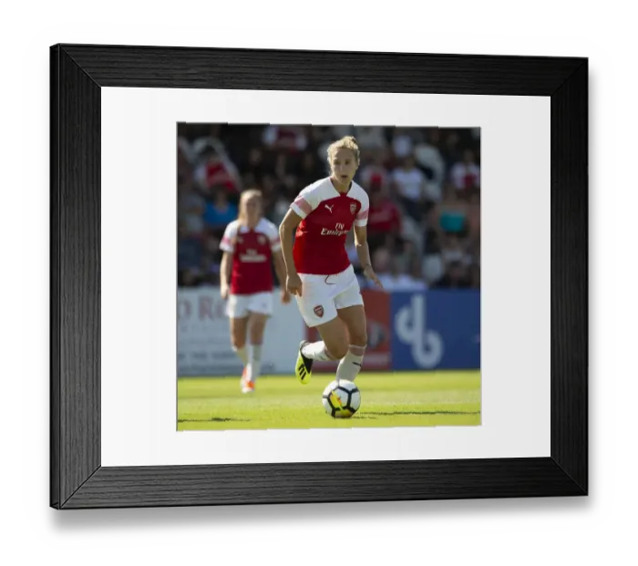 Framed Print : Arsenal Women vs Juventus: Pre-Season Friendly (August 5, 2018) Framed Print : Arsenal Women vs Juventus: Pre-Season Friendly (August 5, 2018)