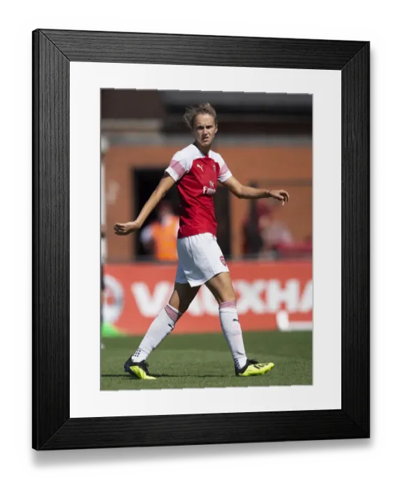 Framed Print : Arsenal Women vs Juventus: Pre-Season Friendly (August 5, 2018)