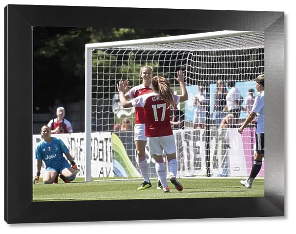 Arsenal Women vs Juventus: Vivianne Miedema Scores First Goal in Pre-Season Friendly (August 5, 2018)