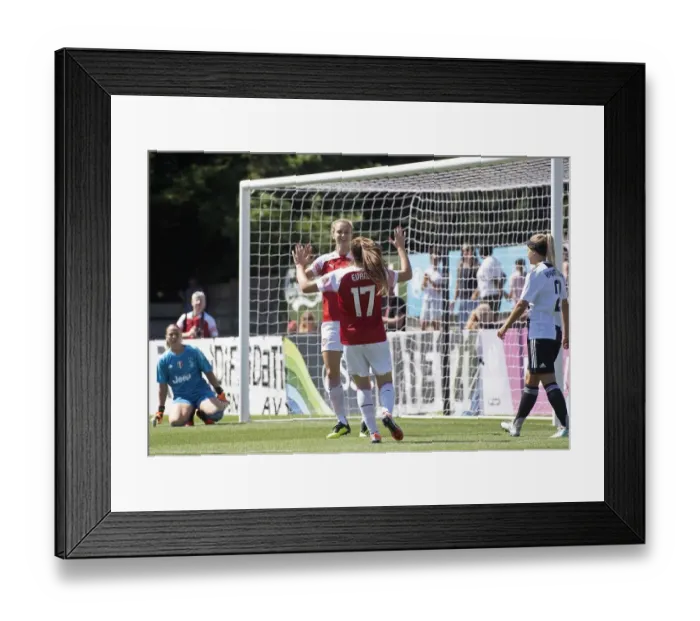 Framed Print : Arsenal Women vs Juventus: Vivianne Miedema Scores First Goal in Pre-Season Friendly (August 5, 2018) Framed Print : Arsenal Women vs Juventus: Vivianne Miedema Scores First Goal in Pre-Season Friendly (August 5, 2018)
