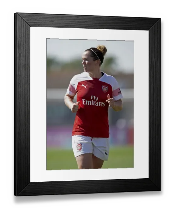 Framed Print : Arsenal Women vs Juventus: Pre-Season Friendly (August 5, 2018)