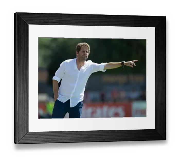 Framed Print : Arsenal Women vs Juventus: Pre-Season Friendly (August 5, 2018)