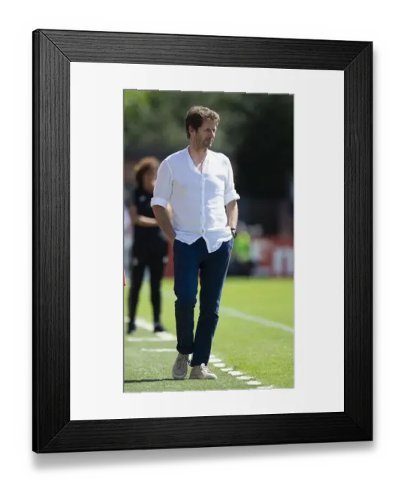 Framed Print : Arsenal Women vs Juventus: Joe Montemurro's Pre-Season Friendly (5 / 8 / 2018)