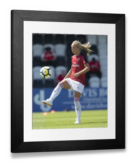 Framed Print : Arsenal Women vs Juventus: Pre-Season Friendly (August 5, 2018) Framed Print : Arsenal Women vs Juventus: Pre-Season Friendly (August 5, 2018)