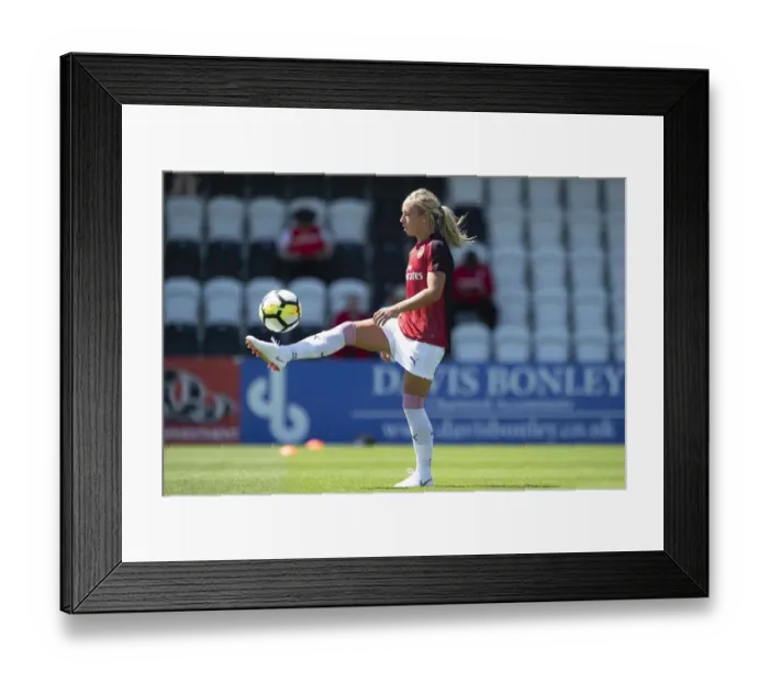 Framed Print : Arsenal Women vs Juventus: Pre-Season Friendly (May 8, 2018) Framed Print : Arsenal Women vs Juventus: Pre-Season Friendly (May 8, 2018)
