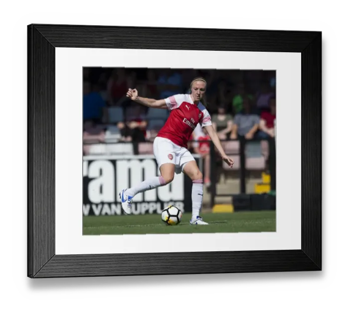 Framed Print : Arsenal Women vs Juventus: Pre-Season Friendly (May 8, 2018) Framed Print : Arsenal Women vs Juventus: Pre-Season Friendly (May 8, 2018)