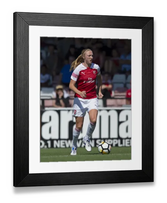Framed Print : Arsenal Women vs Juventus: Pre-Season Friendly (May 8, 2018) Framed Print : Arsenal Women vs Juventus: Pre-Season Friendly (May 8, 2018)