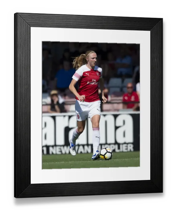 Framed Print : Arsenal Women vs Juventus: Pre-Season Friendly (May 8, 2018)