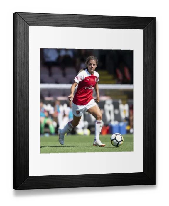 Framed Print : Arsenal Women vs Juventus: Pre-Season Friendly (May 8, 2018)